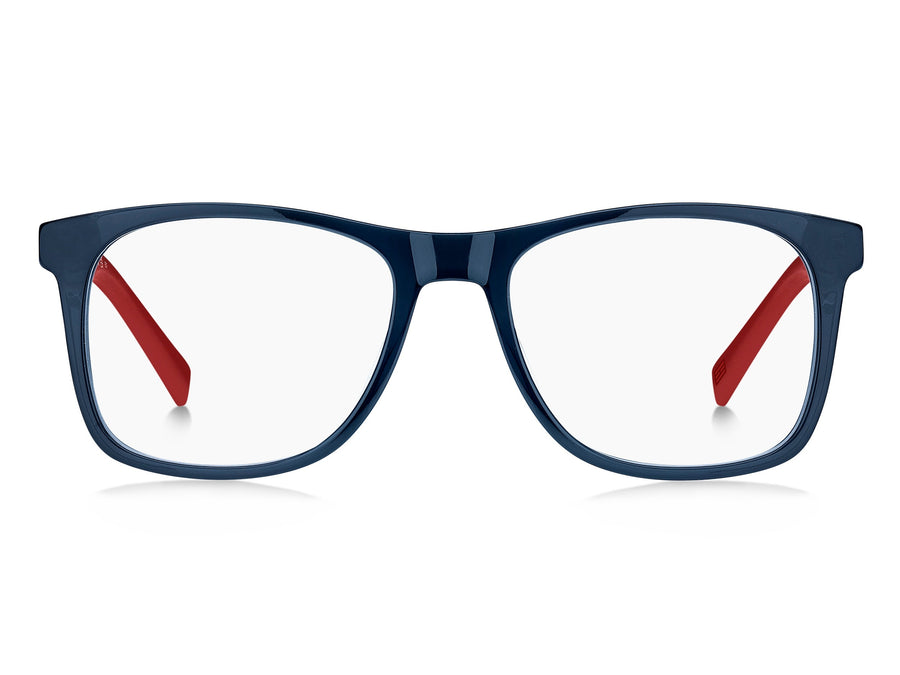 Tommy Hilfiger Square Frames - TH 2046 BLUE RED