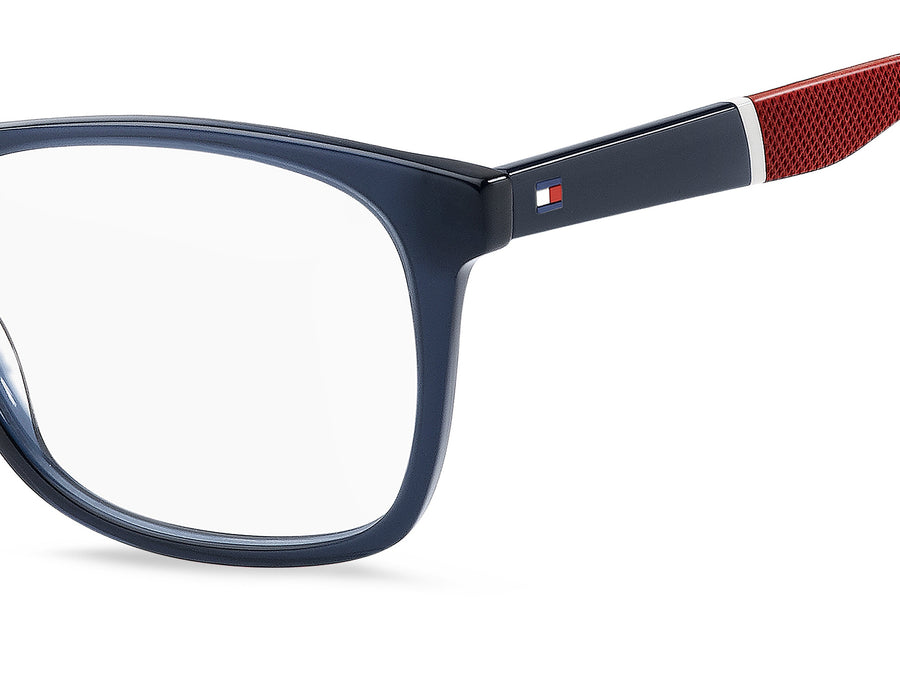 Tommy Hilfiger Square Frames - TH 2046 BLUE RED