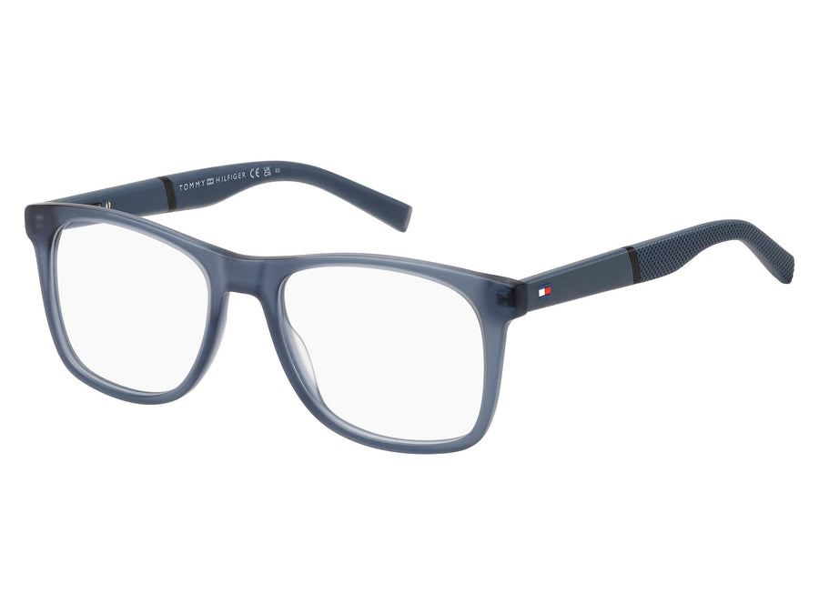 Tommy Hilfiger Square Frames - TH 2046 MATTE BLUE BLUE