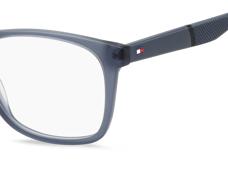 Tommy Hilfiger Square Frames - TH 2046 MATTE BLUE BLUE