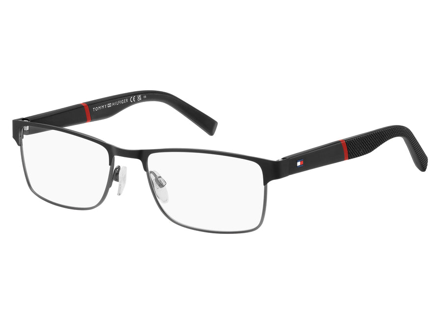 Tommy Hilfiger Square Frames - TH 2041 MATTE BLACK RUTHENIUM