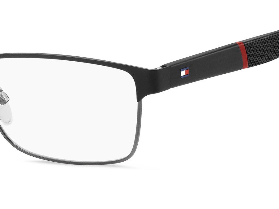 Tommy Hilfiger Square Frames - TH 2041 MATTE BLACK RUTHENIUM