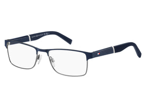 Tommy Hilfiger Square Frames - TH 2041 BLUE DARK RUTHENIUM