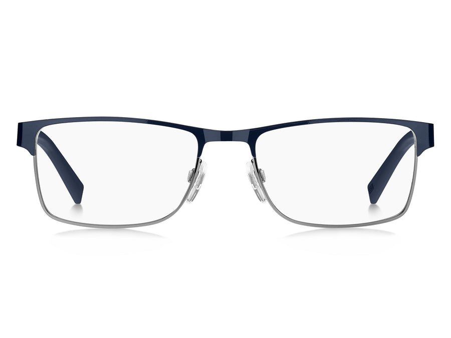 Tommy Hilfiger Square Frames - TH 2041 BLUE DARK RUTHENIUM