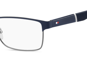 Tommy Hilfiger Square Frames - TH 2041 BLUE DARK RUTHENIUM