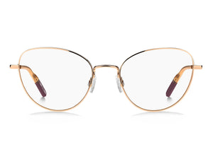 Tommy Hilfiger Cat-Eye Frames - TJ 0097 Gold Copper