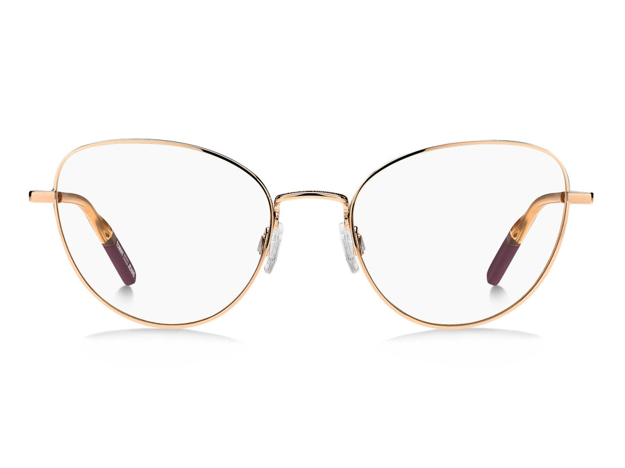 Tommy Hilfiger Cat-Eye Frames - TJ 0097 Gold Copper