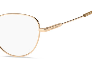 Tommy Hilfiger Cat-Eye Frames - TJ 0097 Gold Copper