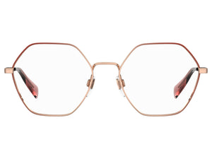 Levi's Round Frames - LV 1063 BURGUNDY COPPER GOLD