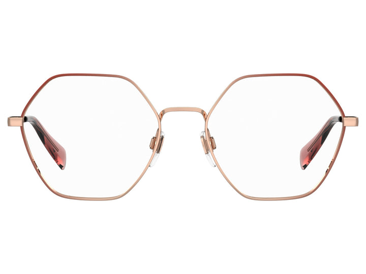 Levi's Round Frames - LV 1063 BURGUNDY COPPER GOLD