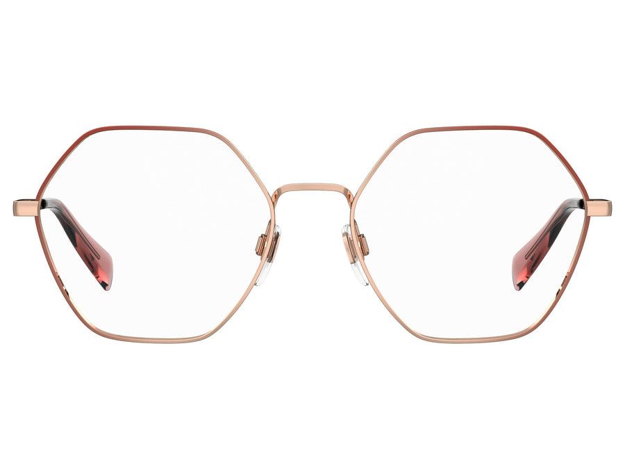 Levi's Round Frames - LV 1063 BURGUNDY COPPER GOLD