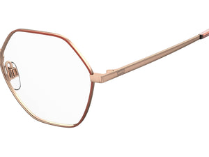 Levi's Round Frames - LV 1063 BURGUNDY COPPER GOLD