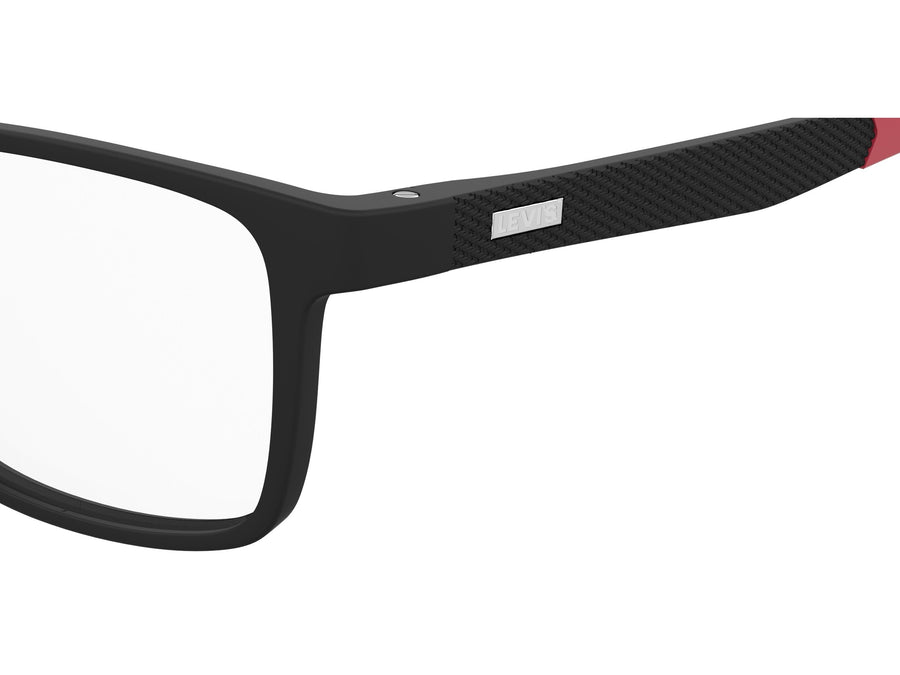 Levi's Square Frames - LV 5049 MATTE BLACK RED