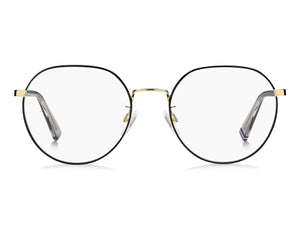 Tommy Hilfiger Round Frames - TH 2064/G Black Gold