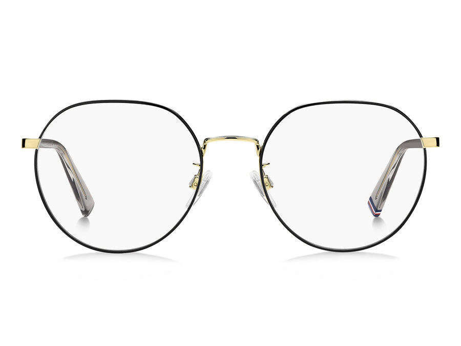 Tommy Hilfiger Round Frames - TH 2064/G Black Gold