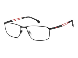 Carrera Square Frame - CARRERA 8900 Matte Black Red