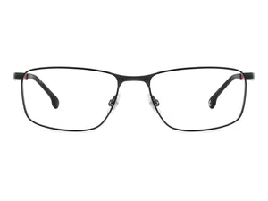 Carrera Square Frame - CARRERA 8900 Matte Black Red