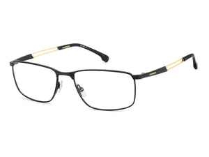 Carrera Square Frame - CARRERA 8900 Matte Black Gold