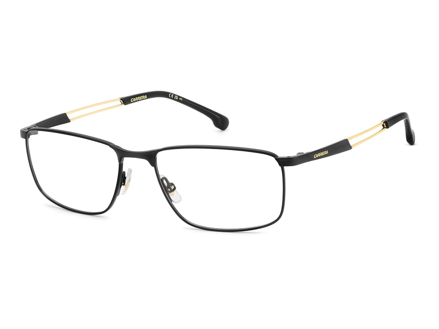 Carrera Square Frame - CARRERA 8900 Matte Black Gold