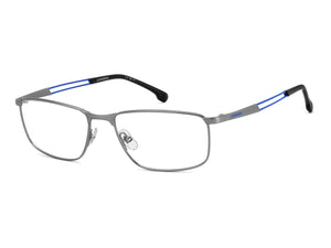 Carrera Square Frame - CARRERA 8900 Matte Dark Ruthenium Blue