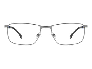 Carrera Square Frame - CARRERA 8900 Matte Dark Ruthenium Blue