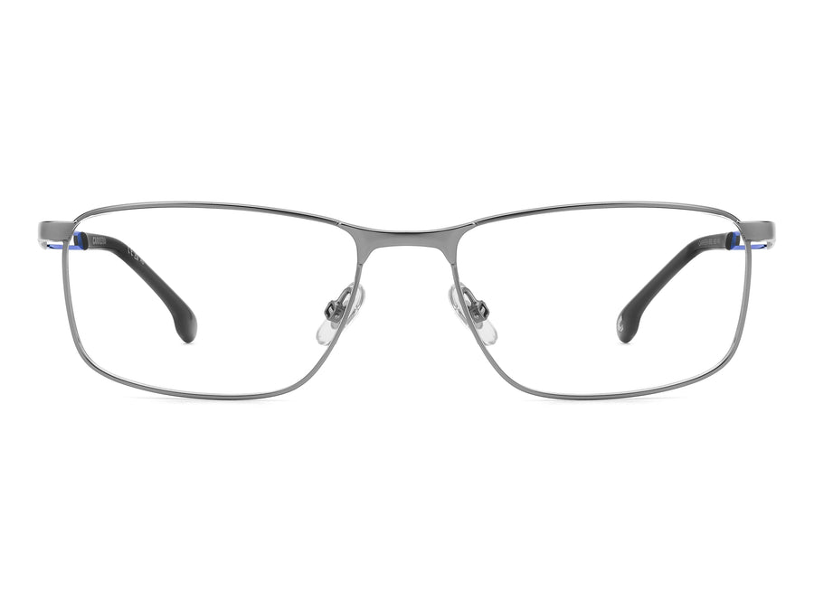 Carrera Square Frame - CARRERA 8900 Matte Dark Ruthenium Blue