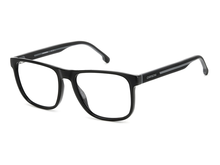 Carrera Square Frames - CARRERA 8892 Black Grey