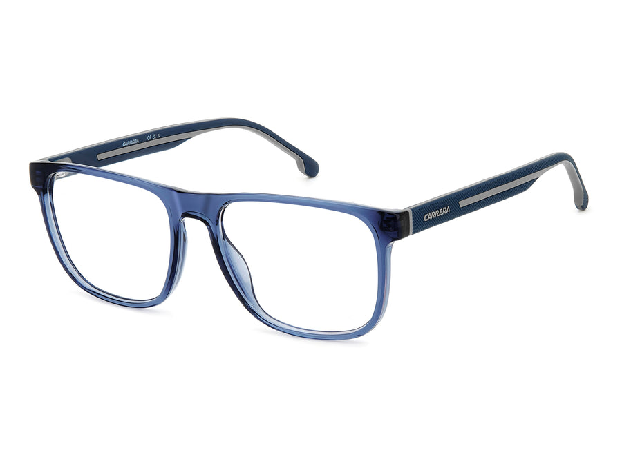 Carrera Square Frames - CARRERA 8892 Blue Grey