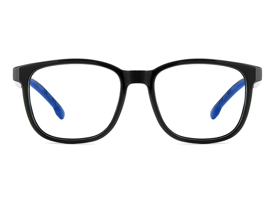 Carrera Square Frames - CARRERA 2051T Black Blue