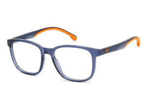 Carrera Square Frames - CARRERA 2051T Blue Orange