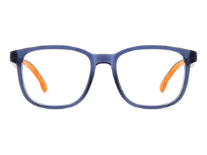 Carrera Square Frames - CARRERA 2051T Blue Orange