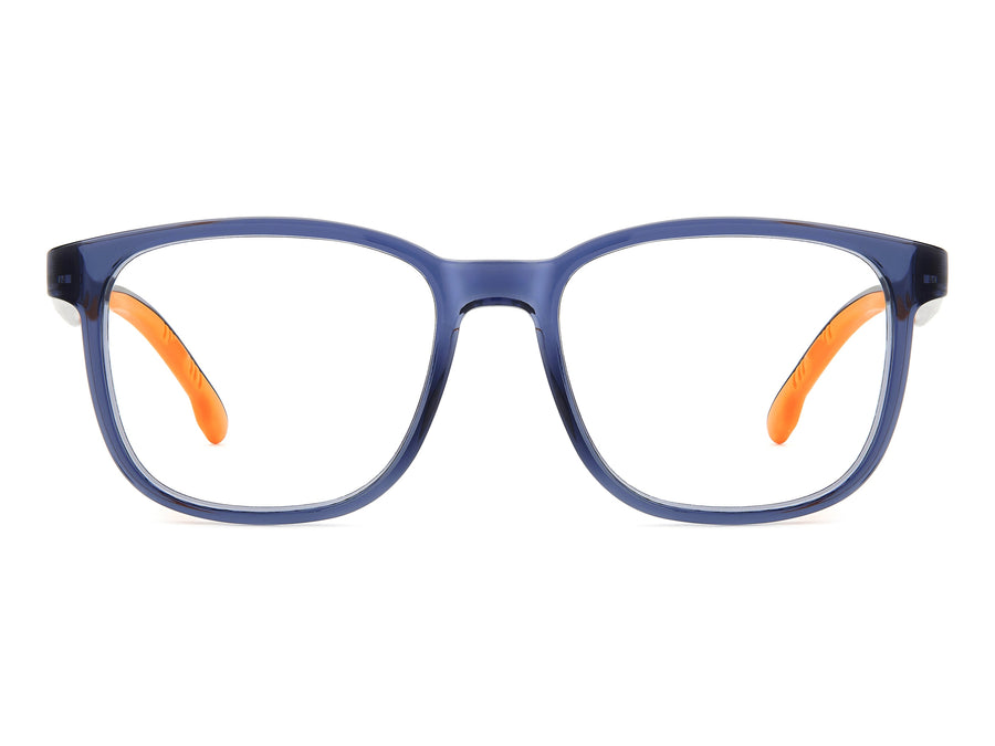 Carrera Square Frames - CARRERA 2051T Blue Orange