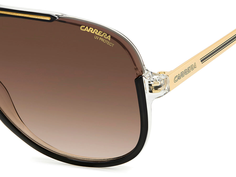 Carrera Square Sunglasses - CARRERA 1059/S Black Gold