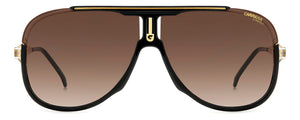 Carrera Square Sunglasses - CARRERA 1059/S Black Gold