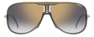 Carrera Square Sunglasses - CARRERA 1059/S Grey