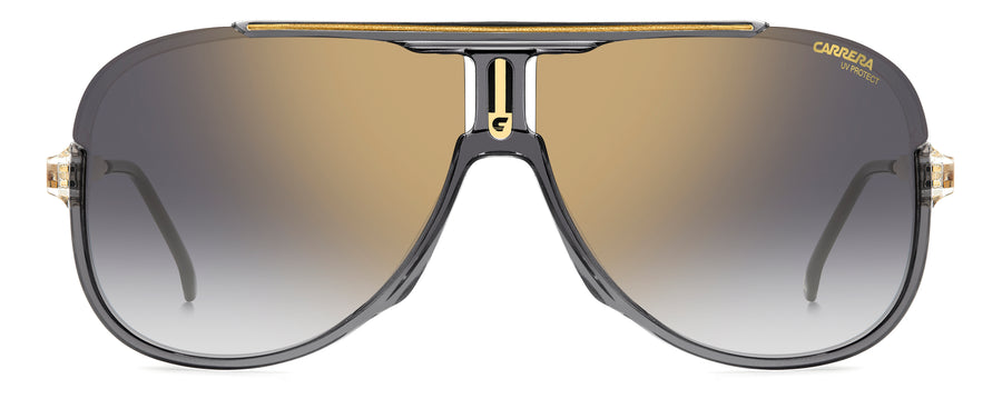 Carrera Square Sunglasses - CARRERA 1059/S Grey