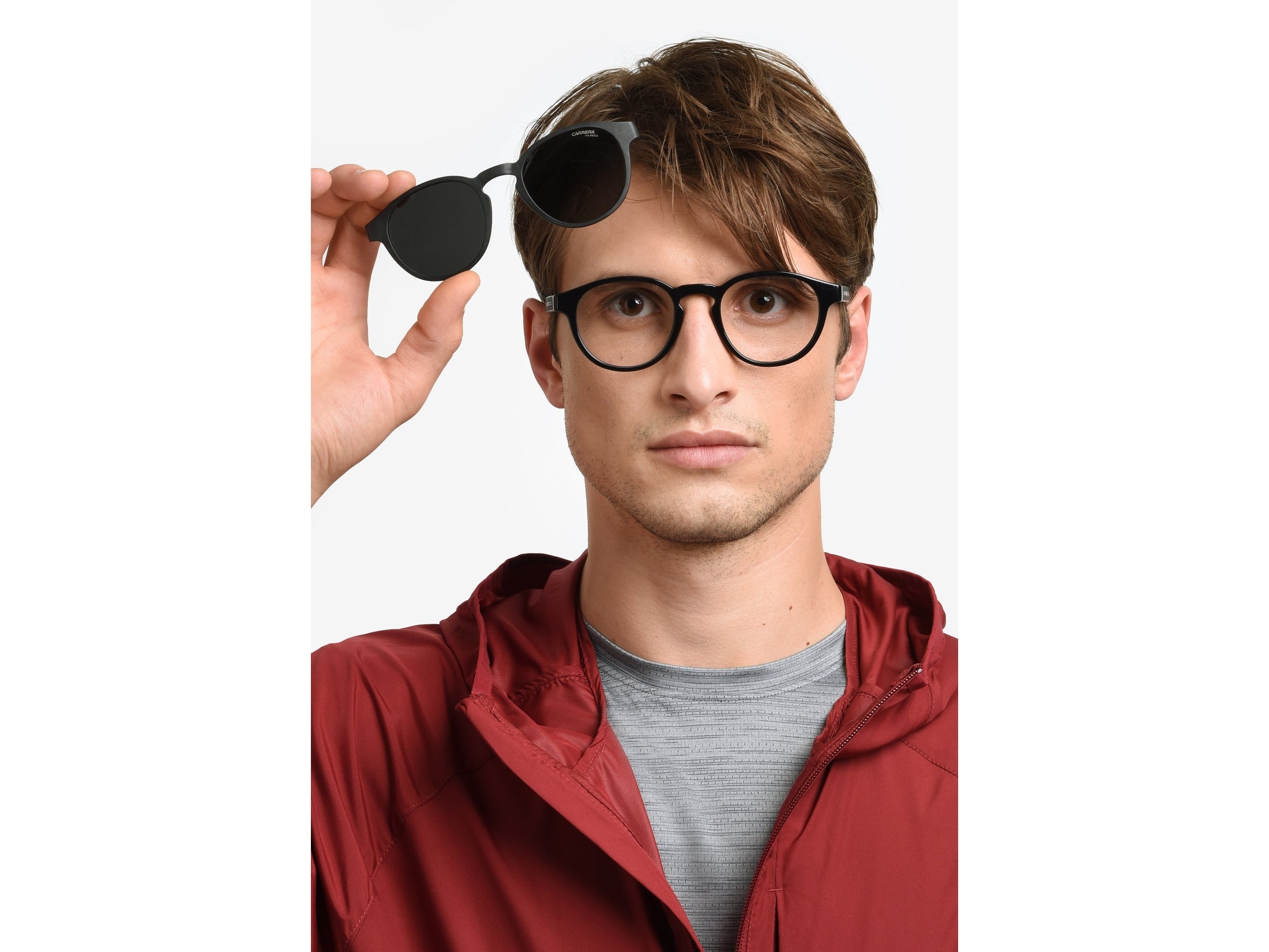 Carrera Clip On Frames