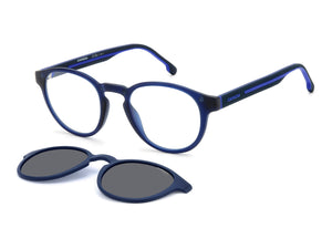 Carrera Round Sunglasses - CA 8066/CS MATTE BLUE