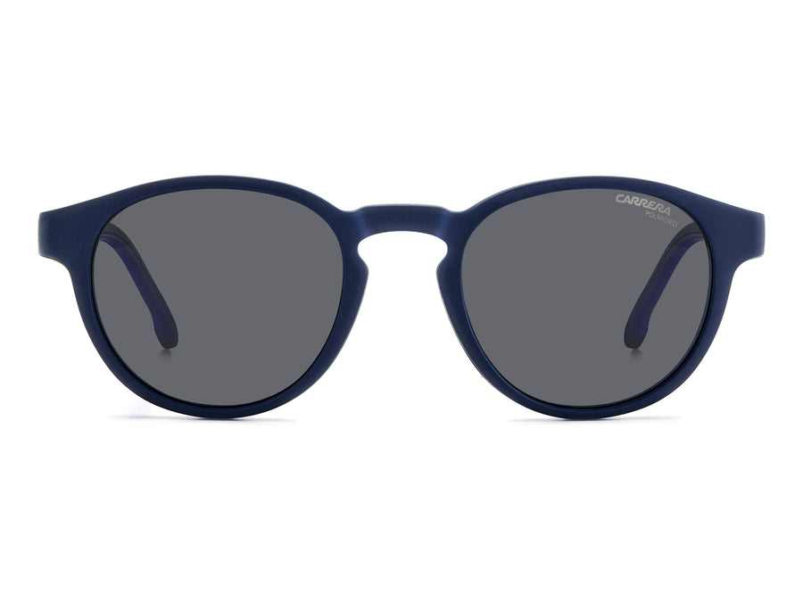 Carrera Round Sunglasses - CA 8066/CS MATTE BLUE