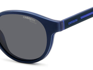 Carrera Round Sunglasses - CA 8066/CS MATTE BLUE