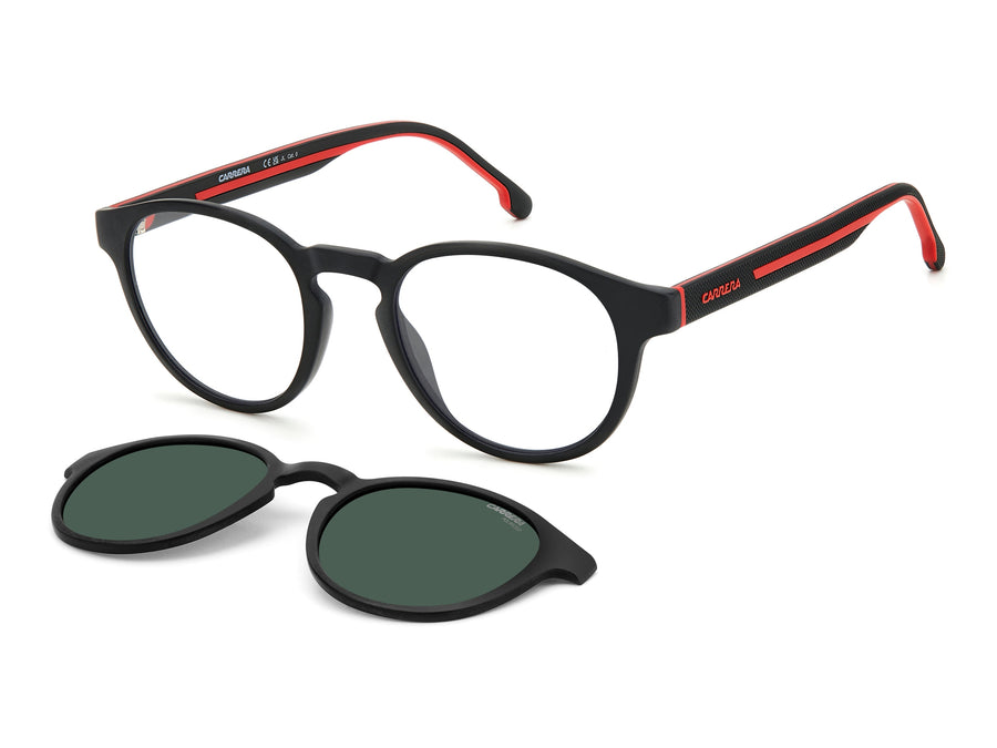 Carrera Round Sunglasses - CA 8066/CS BLACK RED