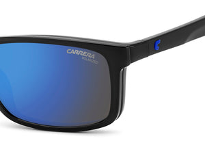 Carrera Square Sunglasses - CA 8065/CS BLACK BLUE