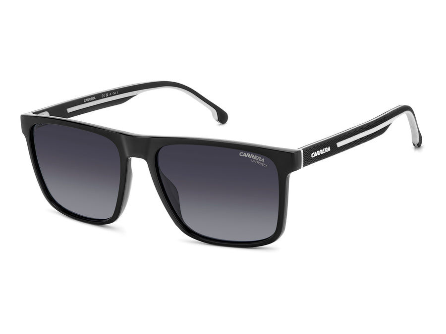 Carrera Square sunglasses - CARRERA 8064/S Black White