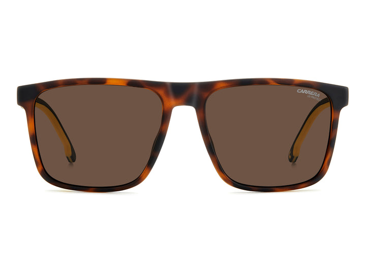 Carrera Square sunglasses - CARRERA 8064/S Matte Havana