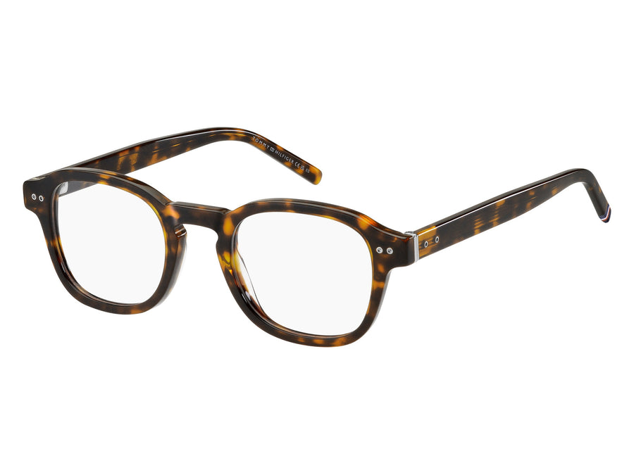 Tommy Hilfiger Square Frames - TH 2033 HAVANA