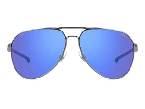 Carrera Aviator sunglasses - CARDUC 030/S Matte Dark Ruthenium Blue