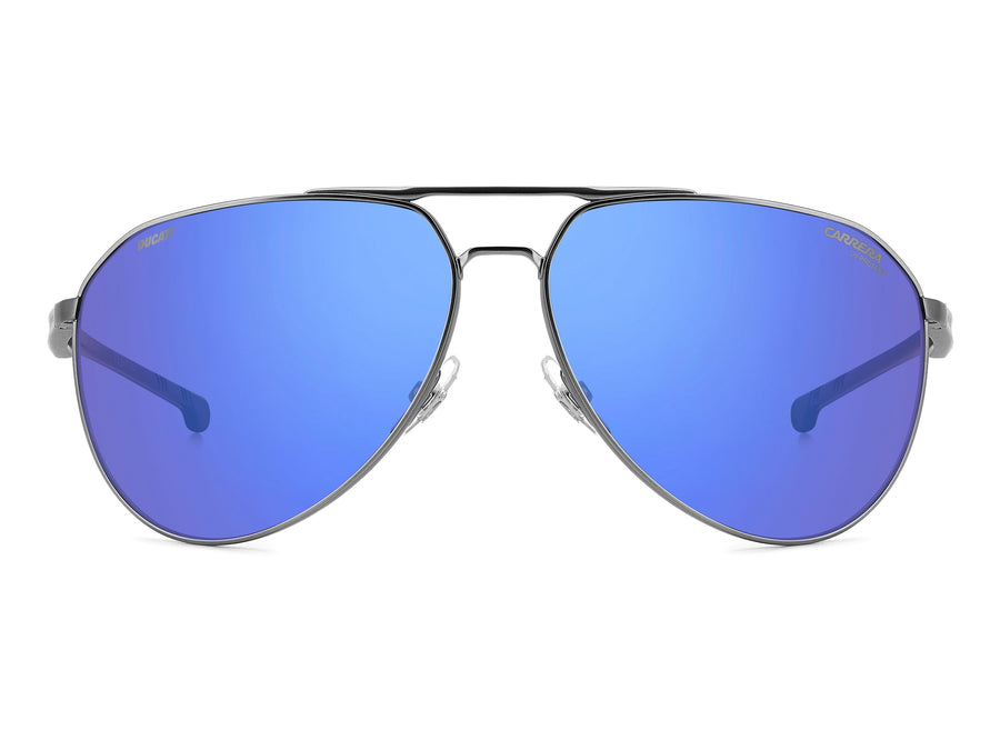 Carrera Aviator sunglasses - CARDUC 030/S Matte Dark Ruthenium Blue