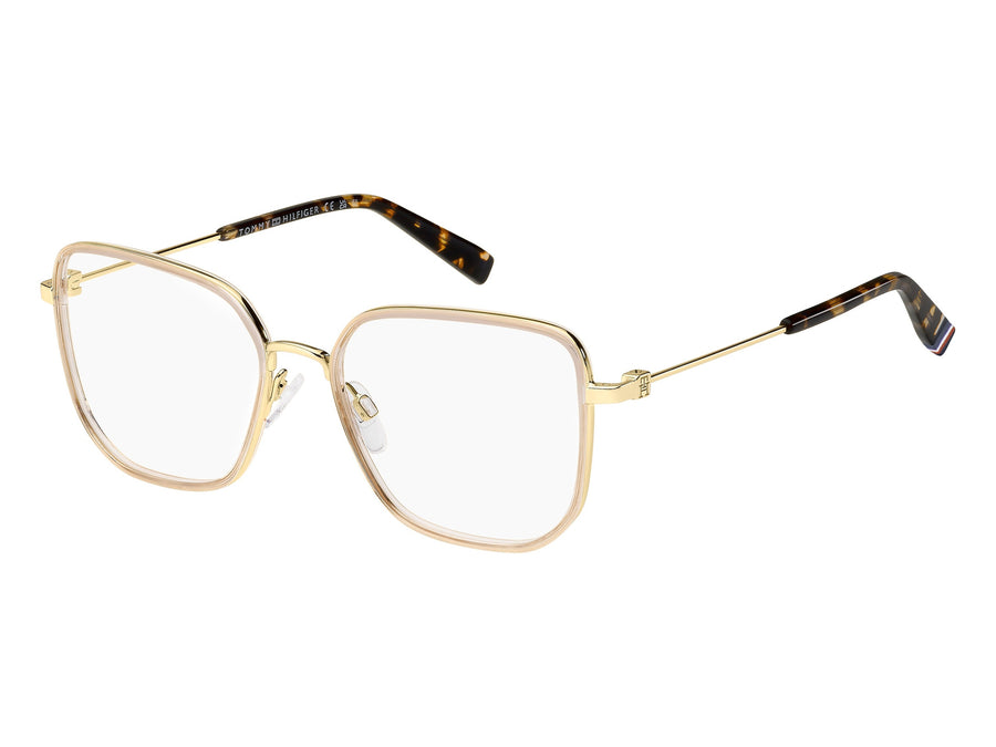 Tommy Hilfiger Square Frames - TH 2057 Champagne