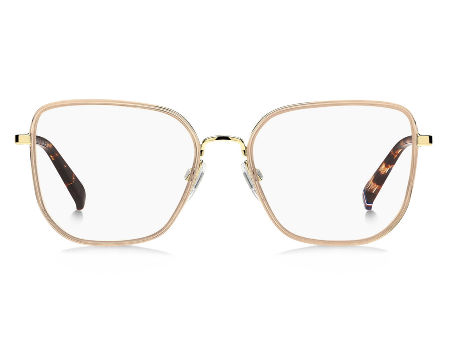 Tommy Hilfiger Square Frames - TH 2057 Champagne