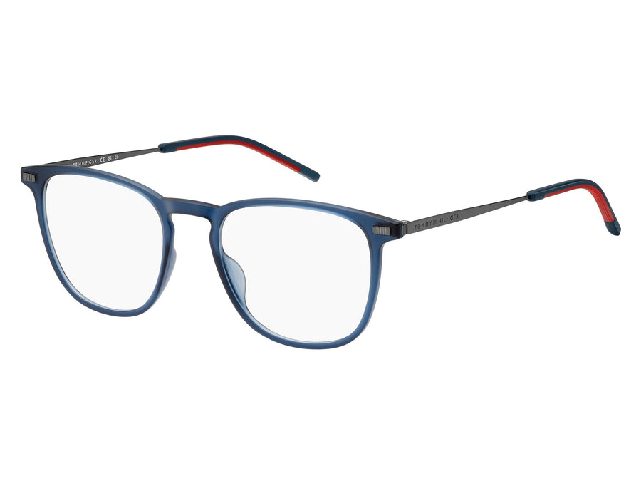 Tommy Hilfiger Square Frames - TH 2038 MATTE BLUE